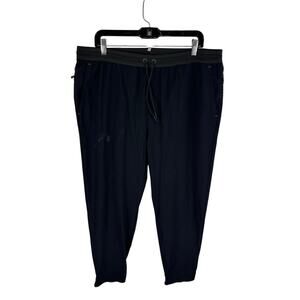 Greyson Golf Montauk Joggers Black Grey Camo Size 2XL Flawed READ